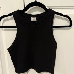 Tilly's Classic Black Crop Top